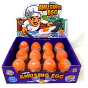 SUPER AMUSING EGG DISPLAY (12PCS),25.8*19*9CM