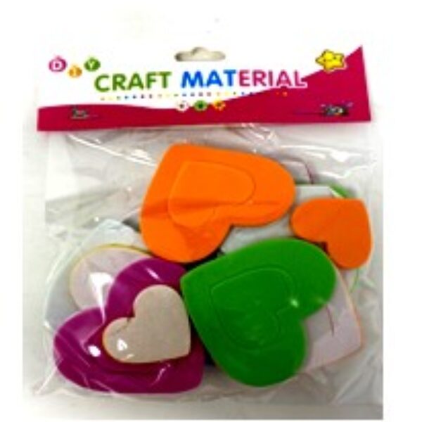 FOAM HEART SHAPES