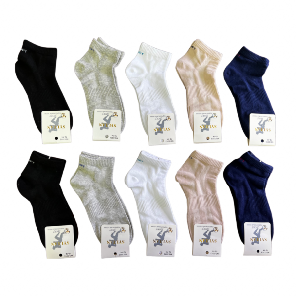 SOCKS (10 PCS IN A DISPLAY),12-14