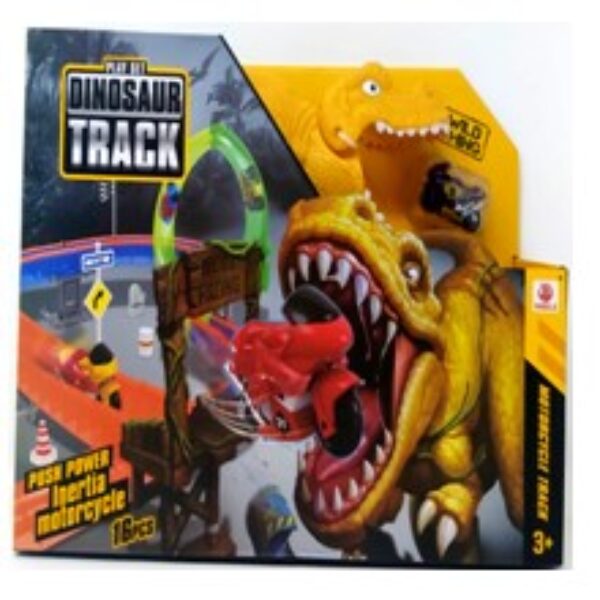 DINOSAUR TRACK PLAY SET,34*23*8CM