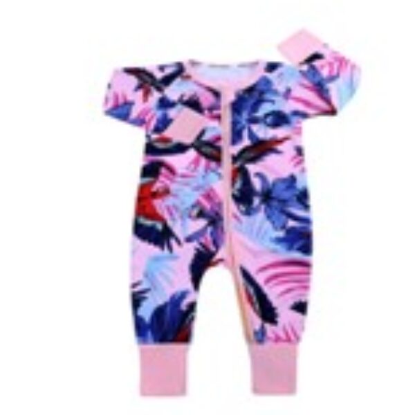 BABY ONESIE 95% COTTON 5% SPANDEX