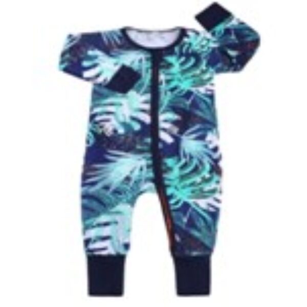 BABY ONESIE 95% COTTON 5% SPANDEX