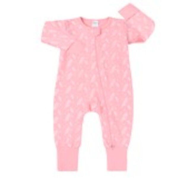 BABY ONESIE 95% COTTON, 5% SPANDEX