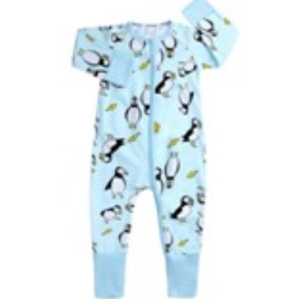 BABY ONESIE 95% COTTON, 5% SPANDEX