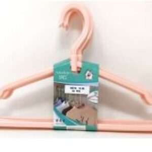 CLOTHES HANGER (5PCS ASSR COLORS),14*19.5CM