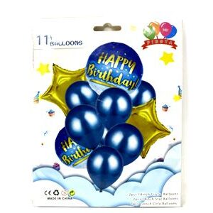 11PC BALLOON SET, 21*17CM