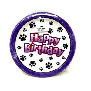 HAPPY BIRTHDAY PARTY PLATE,18CM