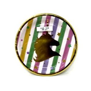 7'' UNICORN PARTY PLATE, 18CM