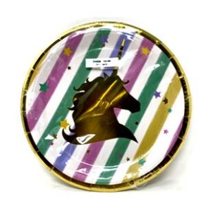 9'' UNICORN PARTY PLATE, 23CM