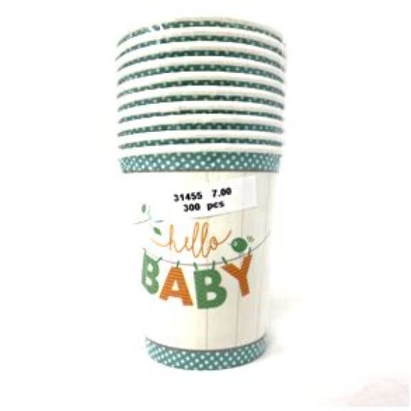 HELLO BABY PARTY CUP, 9CM