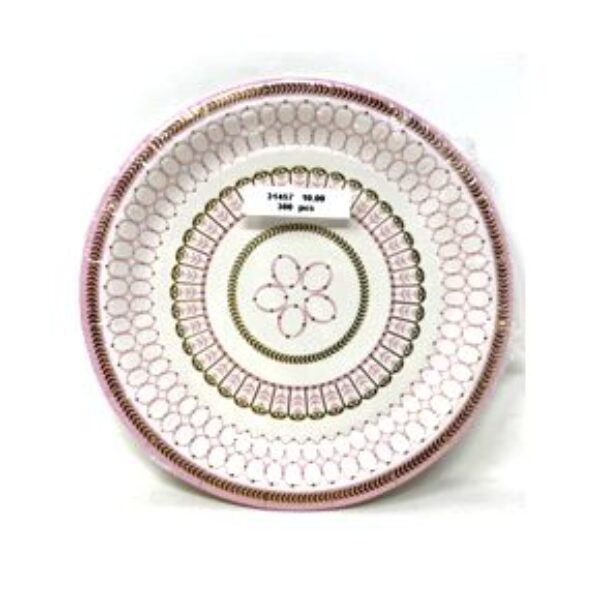 7'' AZTEC PARTY PLATE, 18CM