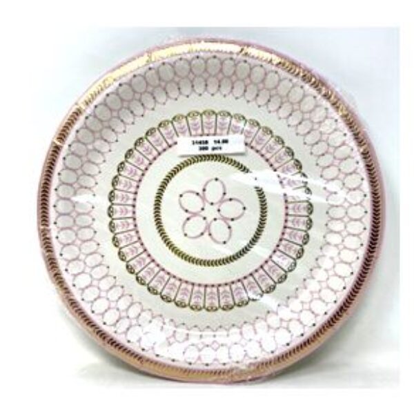 9'' AZTEC PARTY PLATE, 23CM