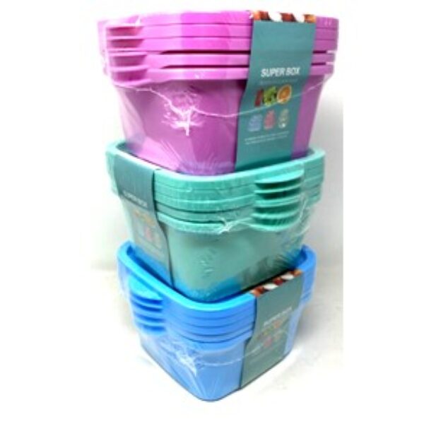 3PCS CONTAINER SET, 19*9CM