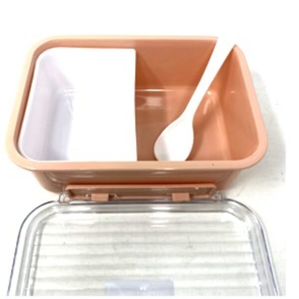 3PCs LUNCH KIT WITH SPOON & SEPERATOR