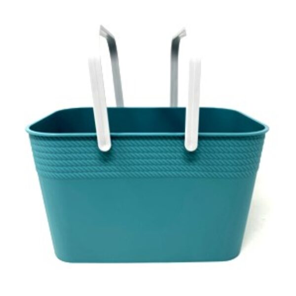 STORAGE BASKET, W HANDLE , 26*15CM