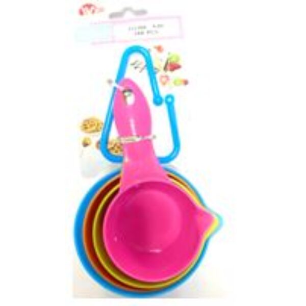 4 PCS MEASURING CUP, 21*10CM