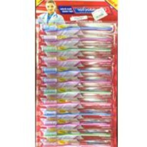 12 PCS TOOTHBRUSH, 50*23CM