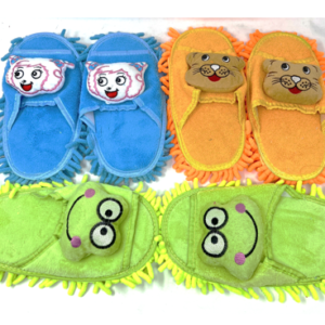 SLIPPERS DUST CLOTH