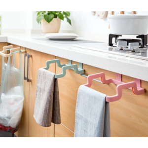 OVER CABINET DOOR ORGANIZER