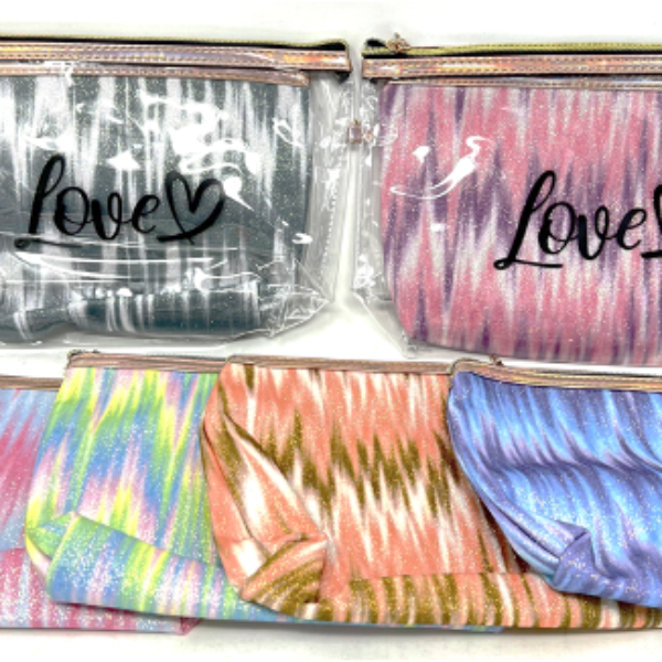 2PCS PVC COSMETIC BAG ASSR