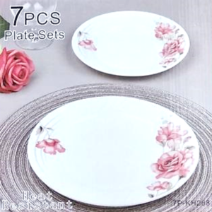 7PCS PLATE SET