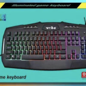 WIRED KEYBOARD WITH LIGHT