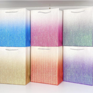 GLITTER GIFT BAG (L)