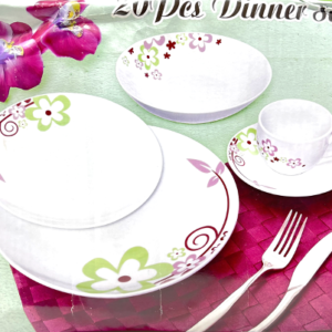 DINNER SET 20PCS