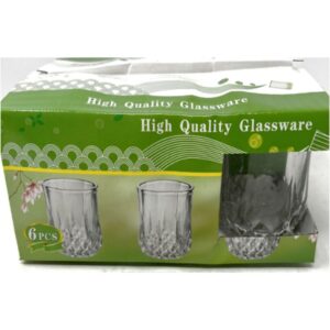 6PCS GLASS SET