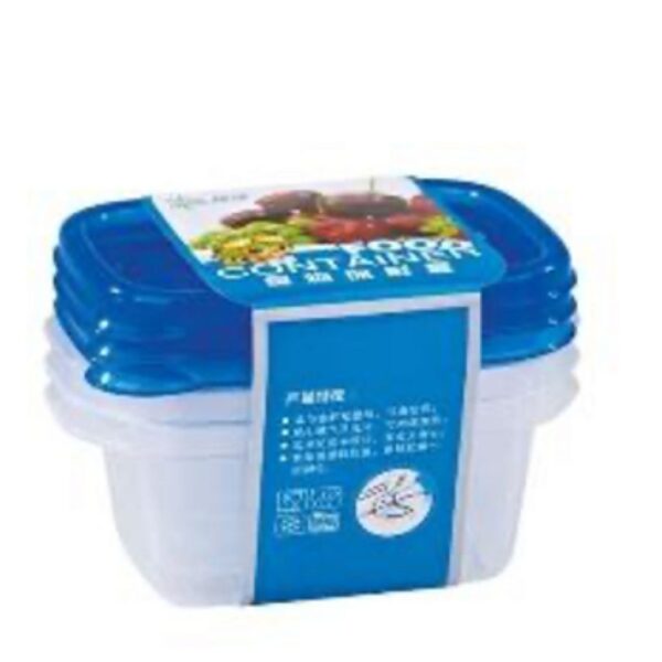 3PC FOOD CONTAINER