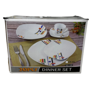 20PC DINNER SET