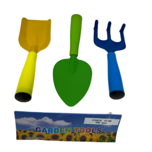 3PC GARDENING TOOLS