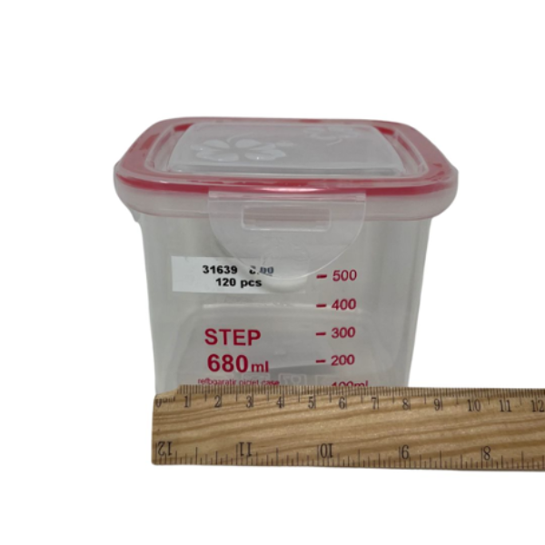 STORAGE CONTAINER 680ML