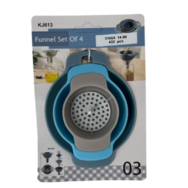 4PC FUNNEL SET