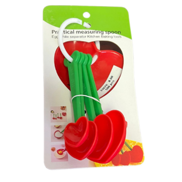 HEART SHAPE MEASURING SPOON