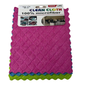 3PC MICROFIBRE CLOTH