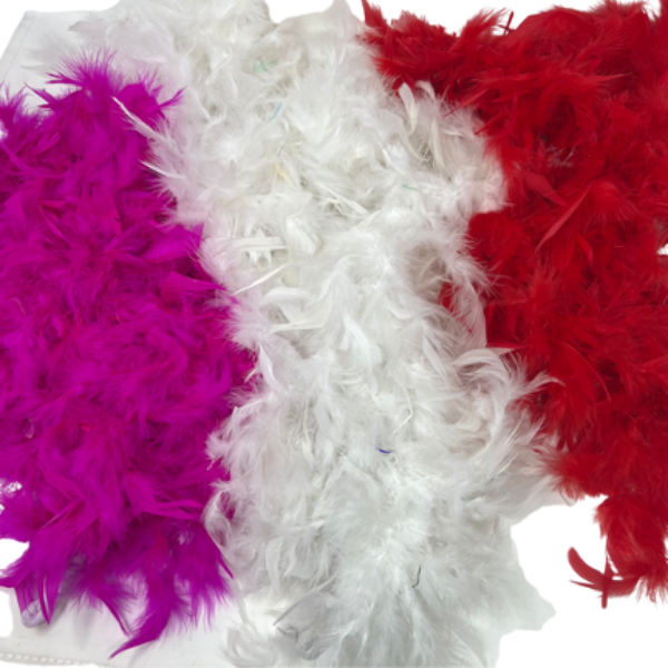 FEATHER BOAS