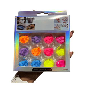 12 MIX CONFETTI, MIXED COLORS