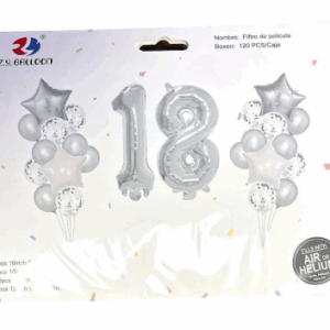24 PCS BALLOON SET