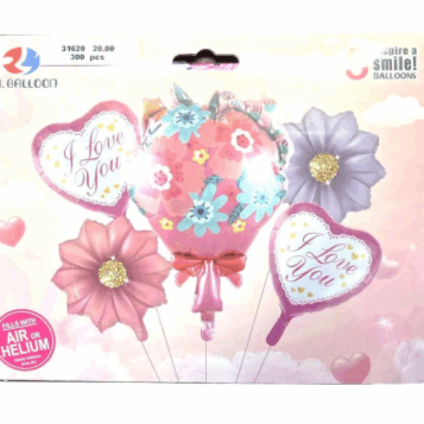 BALLOON SET 5 PCS