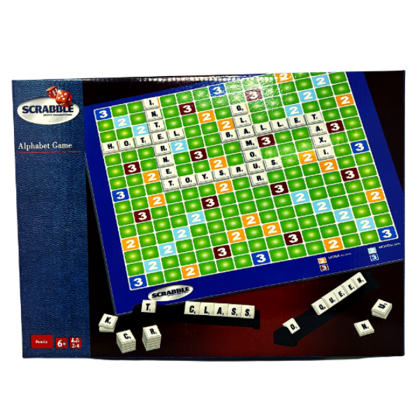 SCRABBLE-ALPHABET GAME