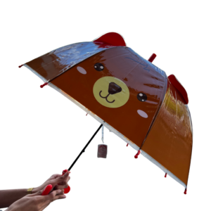 KIDS ANIMAL EAR UMBRELLA