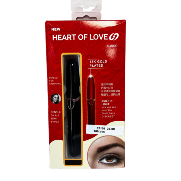 ELECTRIC EYEBROW TRIMMER