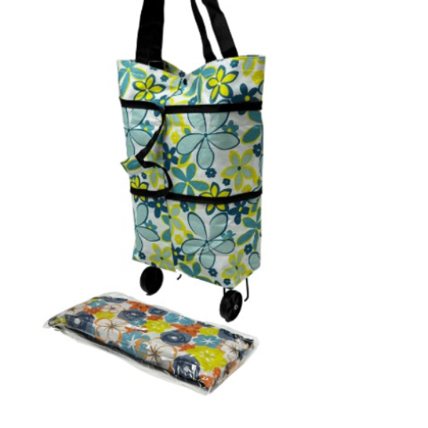 COLLAPSEIBLE TROLLEY BAG