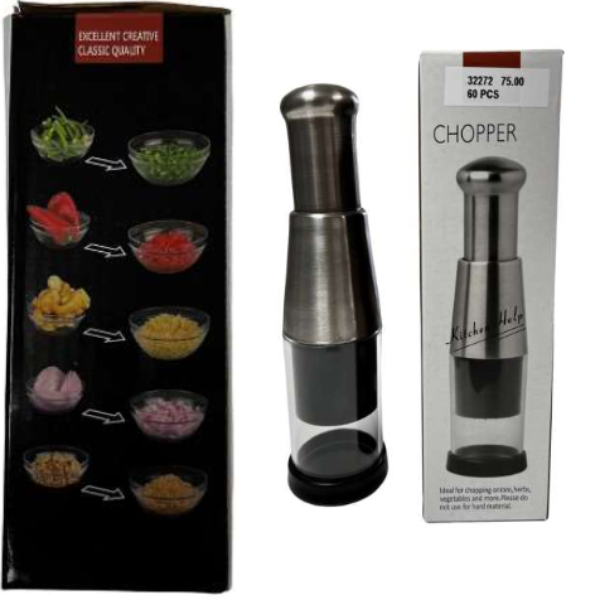 MINI STAINLESS STEEL CHOPPER