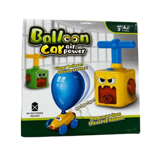 AIR-POWERED BALLOON CAR