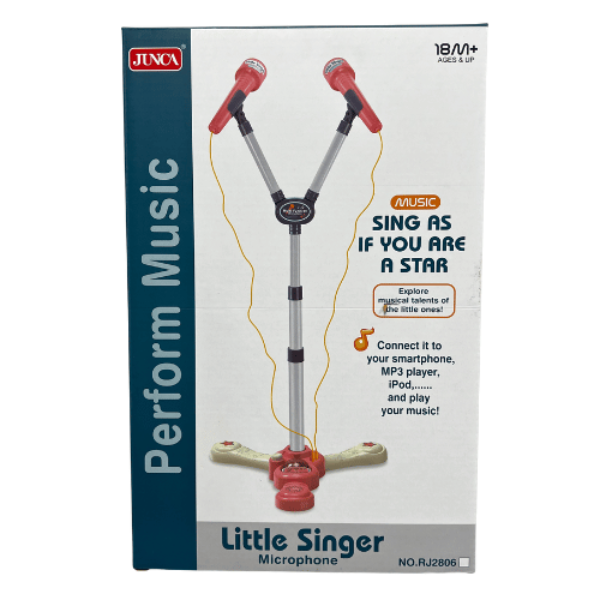 LITTLE SINGER MICROPHONE