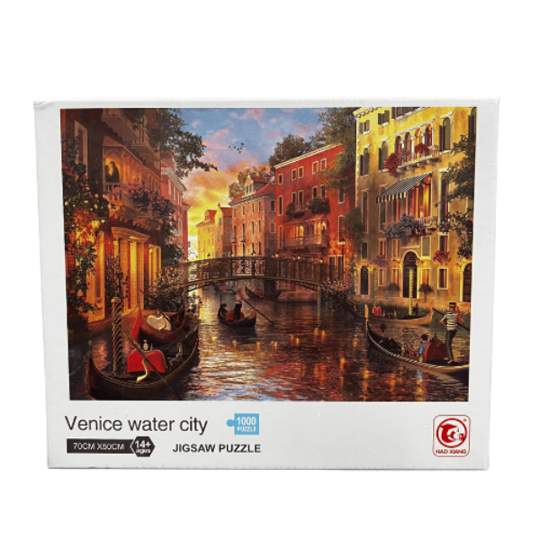 1000 PCS VENICE WATER CITY PUZZLE