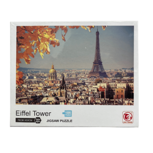 1000 PCS EIFFEL TOWER JIGSAW PUZZLE