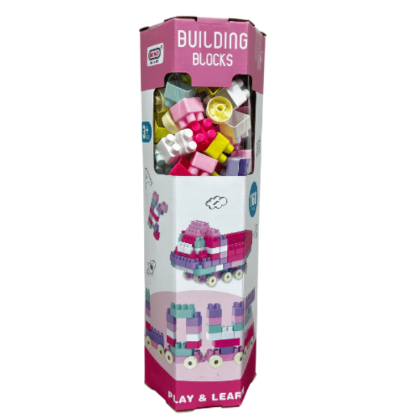 BUILDING BLOCKS 160 PCS